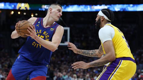 Lakers vs. Nuggets final score, results: Nikola Jokic records .